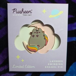 Loungefly Pusheen Pop Pin Pusheen The Cat